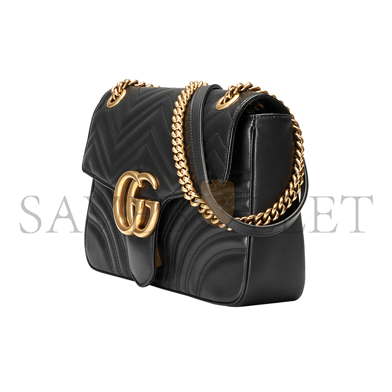 GUCCI GG MARMONT LARGE SHOULDER BAG 443496 (31*19*7cm) GUCCI GG MARMONT LARGE SHOULDER BAG 443496 (31*19*7cm)
